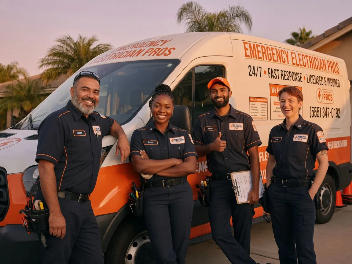 Emergency Electrician company in Byers, TX